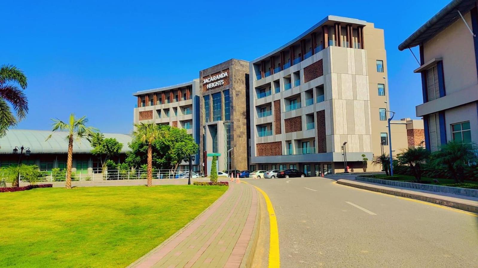 Jacaranda Heights Islamabad Exterior foto
